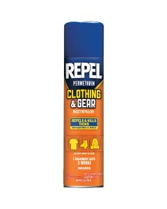 Repel Clothing & Gear 6.5 Oz. Insect Repellent Aerosol Spray