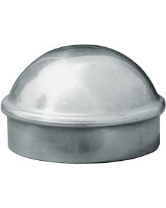 Midwest Air Tech Rounded Post 2-3/8 in. Aluminum Cap