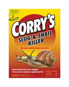 Corry's 3-1/2 Lb. Ready To Use Granules Slug & Snail Killer