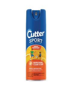 Cutter Sport 6 Oz. Insect Repellent Aerosol Spray