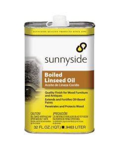 1 Qt Sunnyside 87232S Sunnyside Boiled Linseed Oil