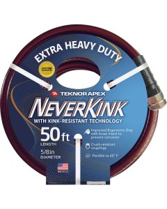 5/8"X50' Neverkink Hose
