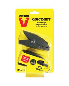 Quickset Mouse Trap-2 Pk