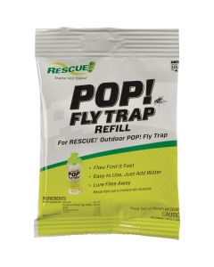 Rescue Pop 1.45 Oz. Granular Outdoor Fly Bait