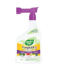 Garden Safe Fungicide 3 28 Oz. Ready To Spray Hose End Fungicide