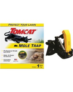 Tomcat Plastic Spring-Loaded Mole Trap