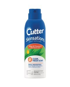 Cutter Skinsations 6 Oz. Insect Repellent Aerosol Spray