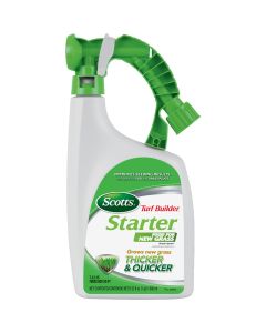 Scotts Turf Builder 32 Oz. 600 Sq. Ft. 7-12-15 Liquid Starter Fertilizer