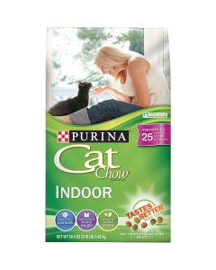 Purina Cat Chow Indoor Formula 3.15 Lb. Chicken Flavor Adult Dry Cat Food