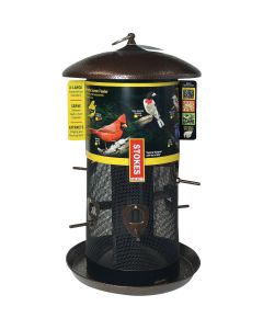 Stokes Select Copper Metal 12 Lb. Capacity Combination Bird Feeder