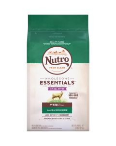 Nutro Wholesome Essentials Small Bite 5 Lb. Lamb & Rice Adult Dry Dog Food