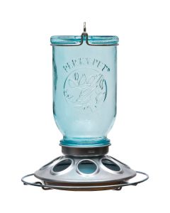 Mason Jar Bird Feeder 1lb