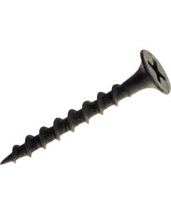 Grip-Rite #8 x 3 In. Coarse Thread Black Phosphate Drywall Screw (2000 Ct.)