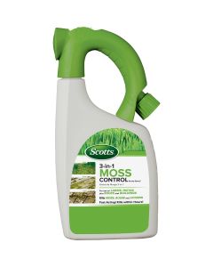 Ortho Moss B Gon 32 Oz. Ready To Spray Moss & Algae Killer