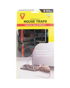 Victor Quick-Kill Mechanical Mouse Trap (2-Pack)