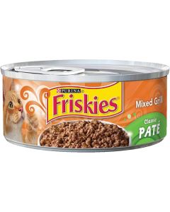 Purina Friskies 5.5 Oz. Mixed Grill Flavor All Ages Wet Cat Food