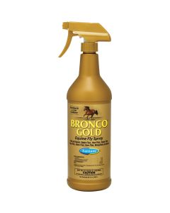 Farnam Bronco Gold 32 Oz. Trigger Spray Equine Fly Spray