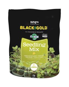 Black Gold 16 Qt. 8-1/3 Lb. All Purpose Container Potting Seed Starting Mix