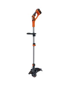 Black & Decker 40V MAX 13 In. Lithium Ion Straight Cordless String Trimmer With PowerCommand