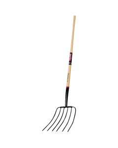 Truper Tru Pro 6-Tine Manure Pitch Fork