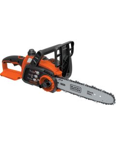 Black & Decker 10 In. 20V MAX Lithium Ion Cordless Chainsaw