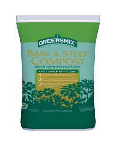 Greensmix 1.5 Cu. Ft. 40 Lb. Lawn & Garden Compost