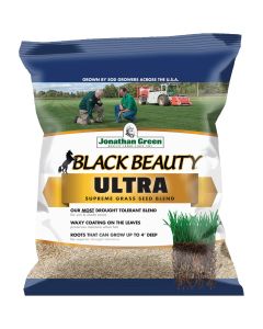 Jonathan Green Black Beauty Ultra 3 Lb. 600 Sq. Ft. Coverage Tall Fescue Grass Seed