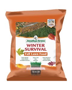 Jonathan Green Winter Survival 18 Lb. 5000 Sq. Ft. 10-0-20 Winterizer Fall Fertilizer