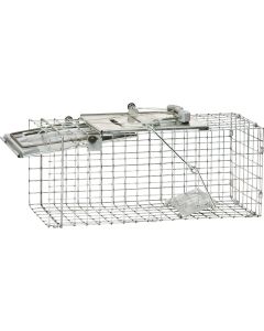 Havahart Easy Set Galvanized Steel 17 In. Live Squirrel Trap