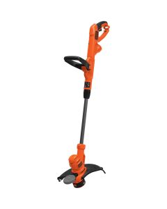 Black & Decker 14 In. 6.5-Amp Straight Shaft Corded Electric String Trimmer Edger