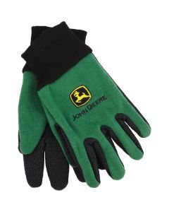 Youth Green Jersey Glove