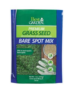 Best Garden 1 Lb. 250 Sq. Ft. Coverage Ryegrass, Red Fescue, & KY Bluegrass Grass Seed