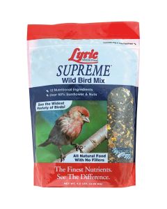 Lyric Supreme 4.5 Lb. Multiple Species Wild Bird Seed