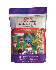 Lyric Delite 5 Lb. High Protein No Waste Mix Bird Food