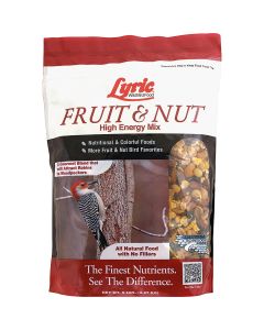 Lyric 5 Lb. Fruit & Nut High Energy Wild Bird Mix