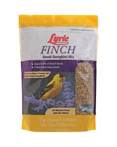 Lyric 5 Lb. Finch Small Songbird Wild Bird Mix