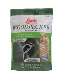 Lyric 5 Lb. Woodpecker No Waste Wild Bird Mix