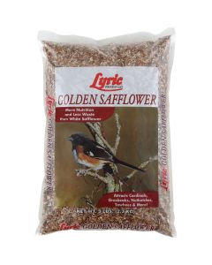 Lyric 5 Lb. Golden Safflower Wild Bird Seed