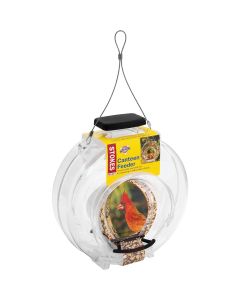 Stokes Select Clear Plastic 4.7 Lb. Capacity Canteen Bird Feeder