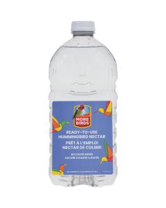 64 Oz Clear Hummingbird Nectar