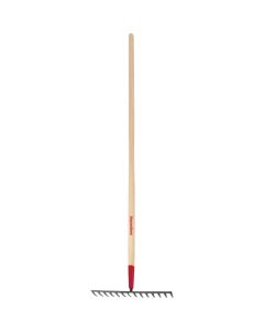 Razor-Back 14 In. Steel Level Garden Rake (14-Tine)