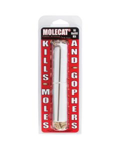 Molecat Mole & Gopher Killer Refill Kit, (10-Pack)