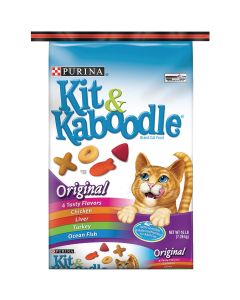 Purina Kit & Kaboodle 16 Lb. Chicken, Liver, Turkey, & Fish Flavor Adult Dry Cat Food