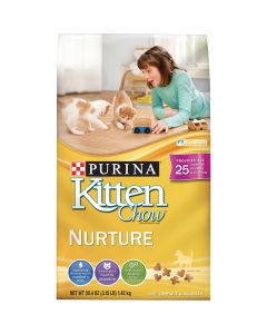 Purina Kitten Chow 3.15 Lb. Chicken Flavor Dry Kitten Food