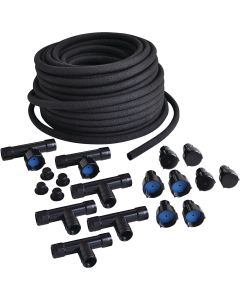 Miracle-Gro SoakerPRO Advanced E-Z Connect 3/8 In. Dia. x 50 Ft. L. Drinking Water Safe Soaker Hose