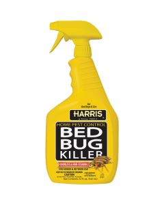 Harris 32 Oz Ready To Use Bedbug Killer