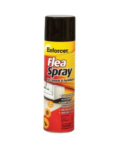 Enforcer 14 Oz. Aerosol Spray Tick & Flea Killer For Carpets And Furniture