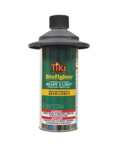 Tiki BiteFighter 12 Oz. Metal Replacement Canister with Torch Fuel