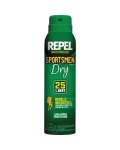 Repel Sportsmen 4 Oz. Dry Insect Repellent Aerosol Spray