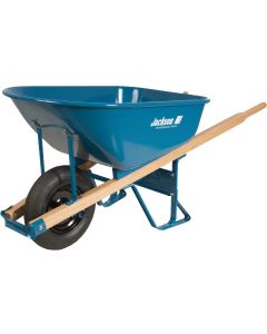 Jackson 6 Cu. Ft. Steel Wheelbarrow